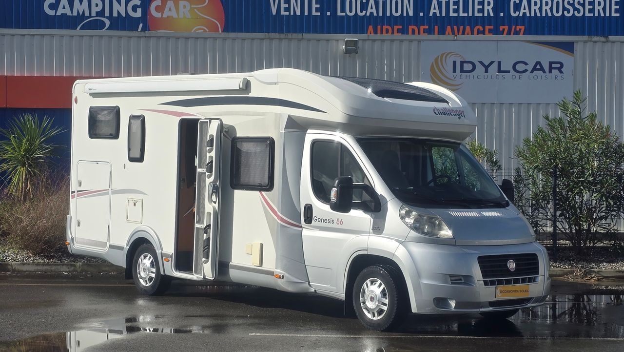 Camping-car CHAUSSON GENESIS